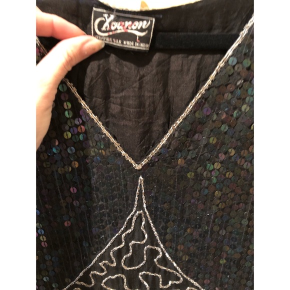 Xoanon vintage sequin dress - Picture 2 of 7
